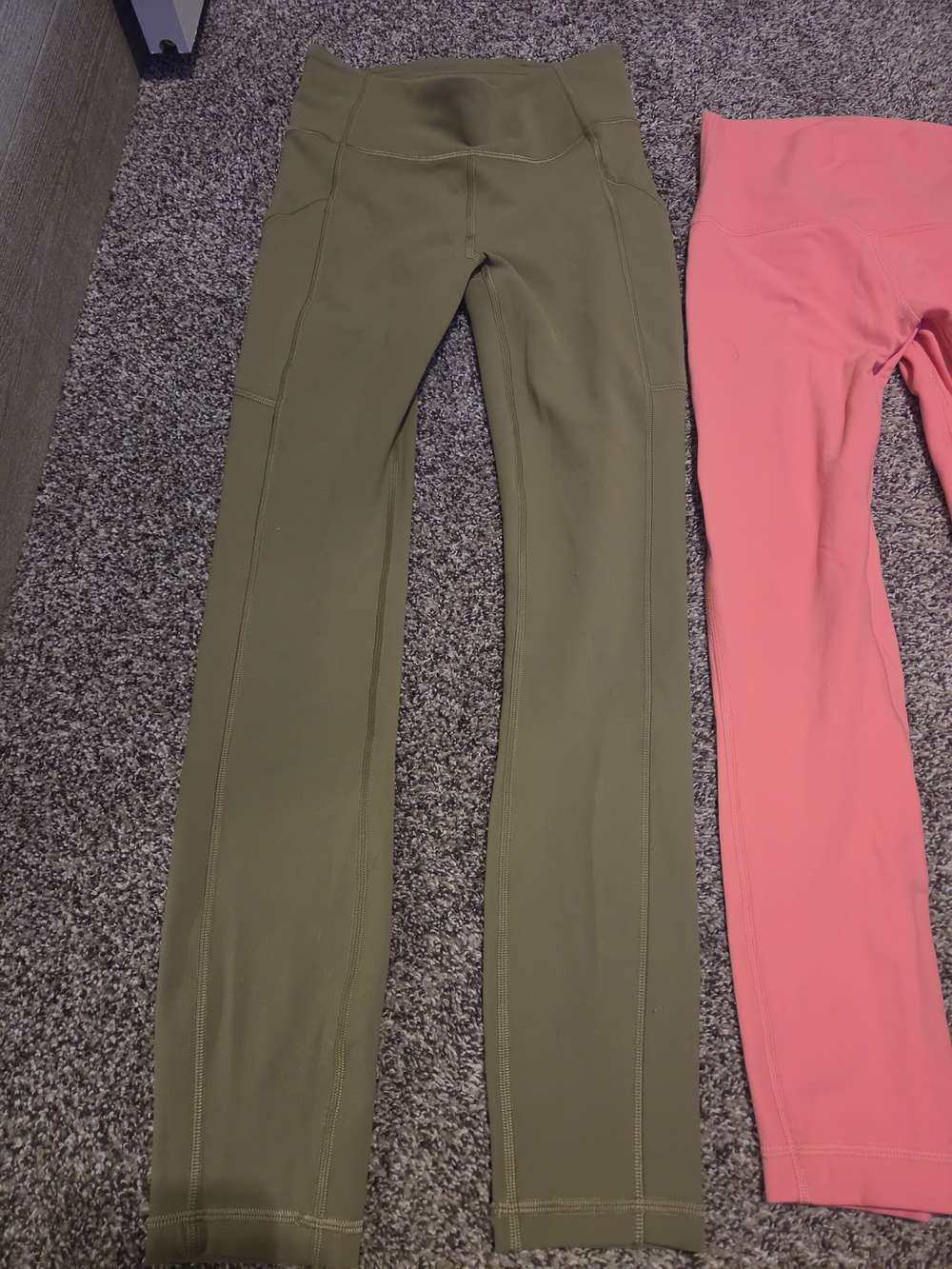 lululemon athletica Olive Green Women's Leggings